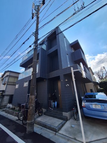 建物外観　耐震耐火の旭化成ヘーベルメゾン