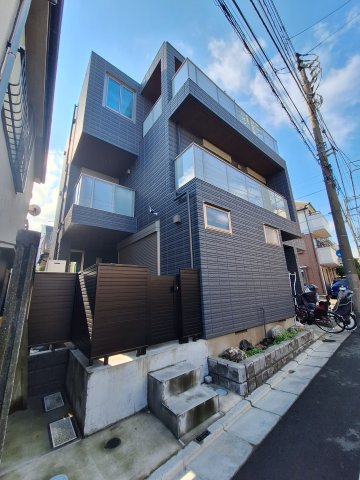 建物外観　耐震耐火の旭化成ヘーベルメゾン