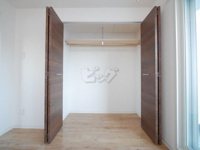 収納　ウォークインクローゼットです♪※同タイプ他号室の参考画像です