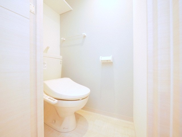 トイレ　ウォシュレット付きのトイレ♪