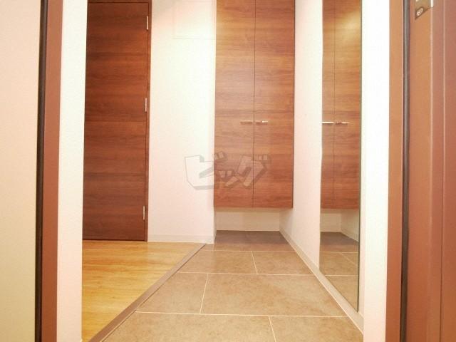 玄関　玄関です♪