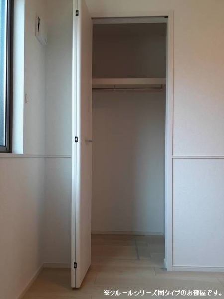 収納　※参考写真　同建築メーカー施工の同間取完成他物件のものです。