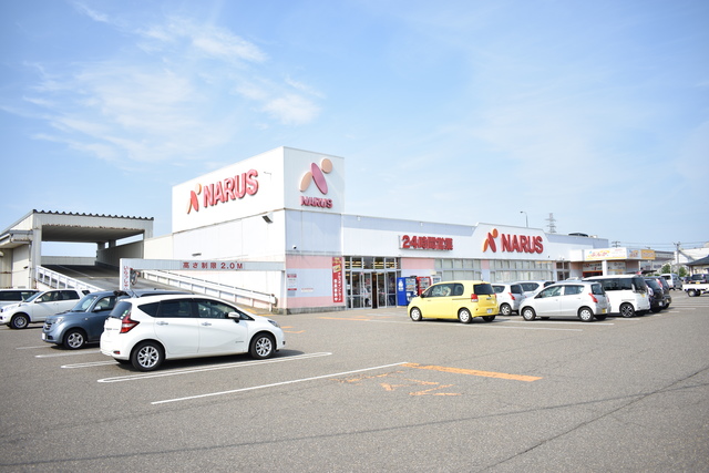 スーパー　ナルス直江津東店（スーパー）まで671m