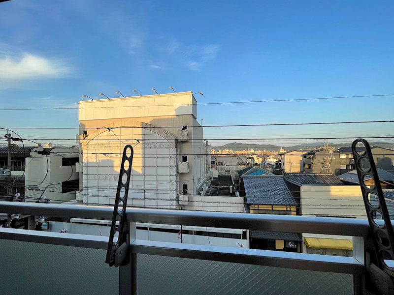 眺望　同物件他号室のお写真になります。（4-C）