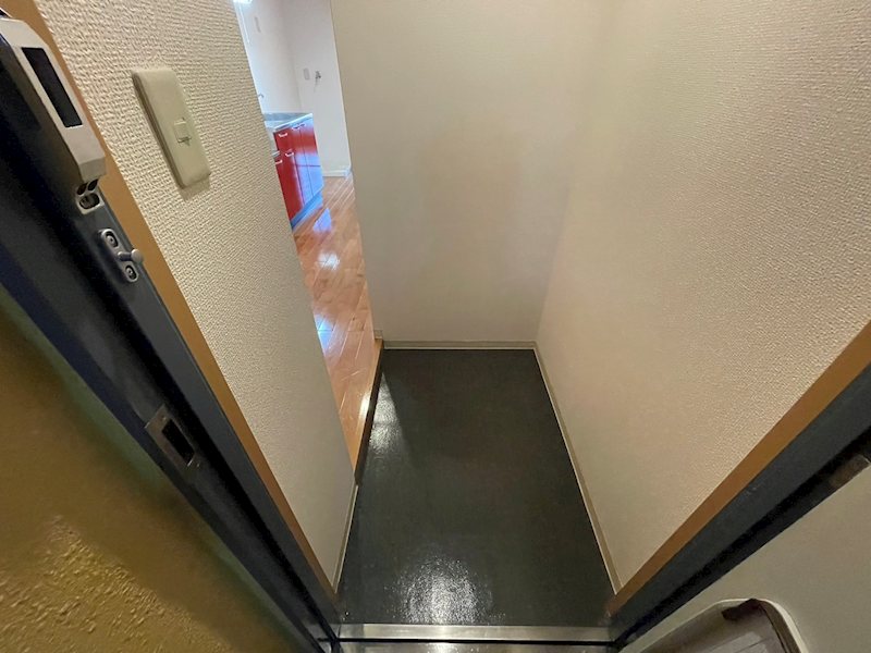 玄関　同物件他号室のお写真になります。（4-C）