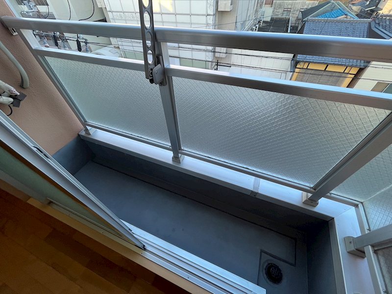 バルコニー　同物件他号室のお写真になります。（4-C）