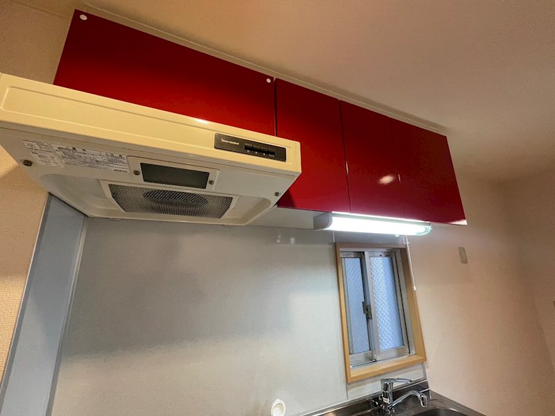 キッチン　同物件他号室のお写真になります。（4-C）