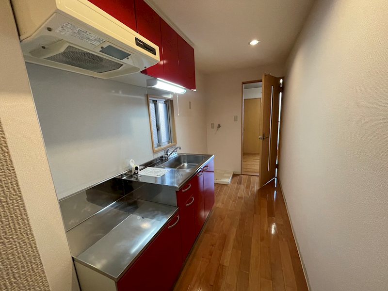 キッチン　同物件他号室のお写真になります。（4-C）