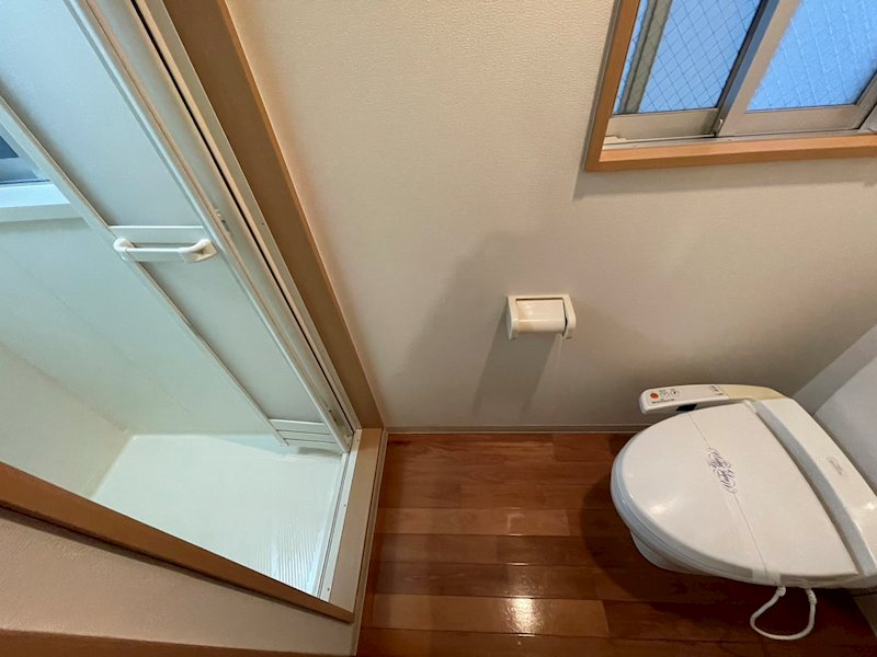 トイレ　同物件他号室のお写真になります。（4-C）