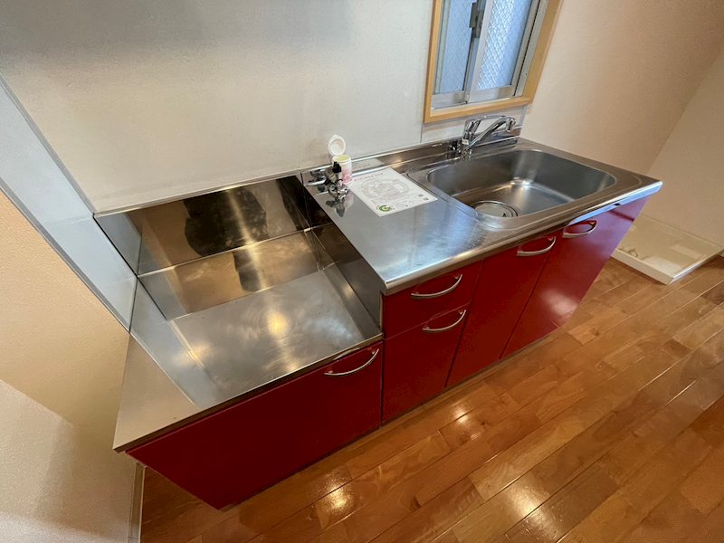 キッチン　同物件他号室のお写真になります。（4-C）