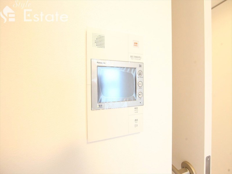 セキュリティ　TVモニターホン付き