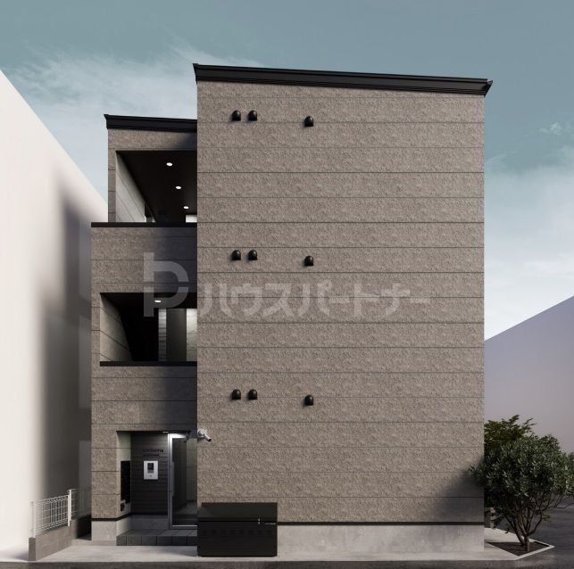 建物外観　外観バース