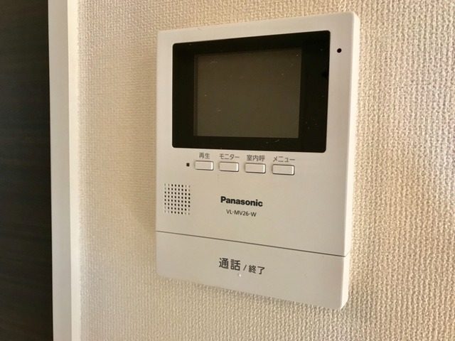 セキュリティ　TVインターホン