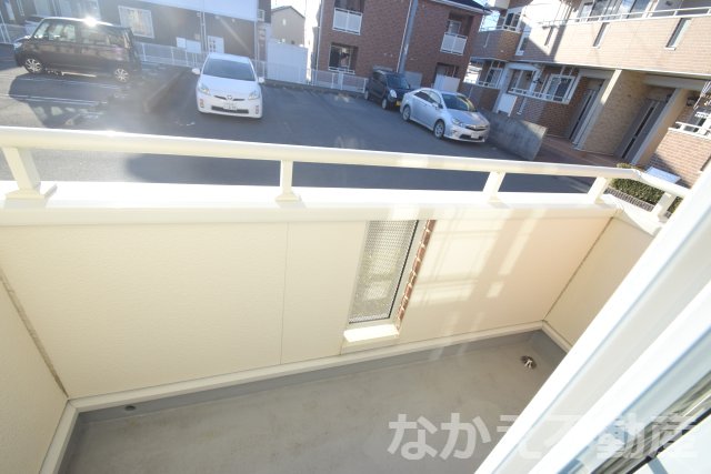 バルコニー　バルコニーがあります