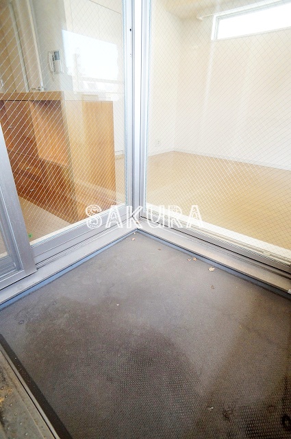 バルコニー　広々としたバルコニー♪