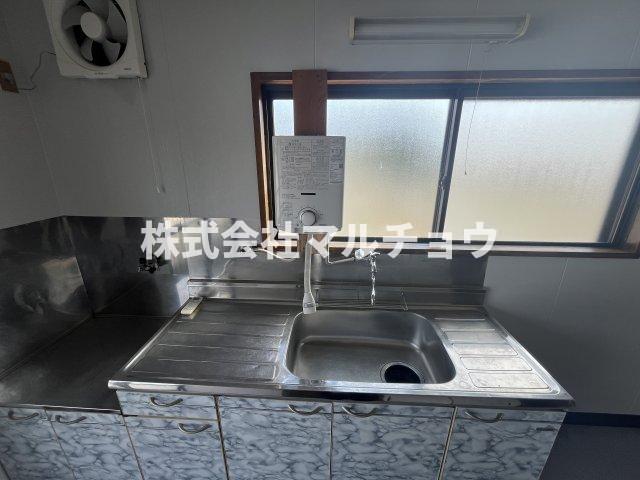 キッチン　きれいなキッチンです