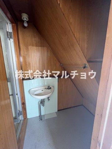 洗面設備　洗面台です