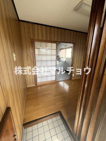 玄関　シンプルで使いやすい玄関です