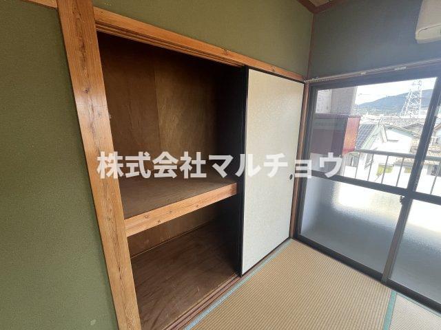 収納　収納があります