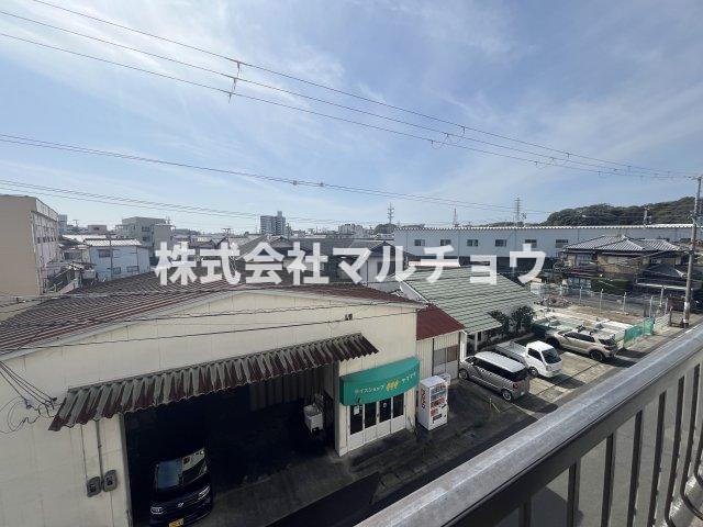 眺望　窓からの景色です