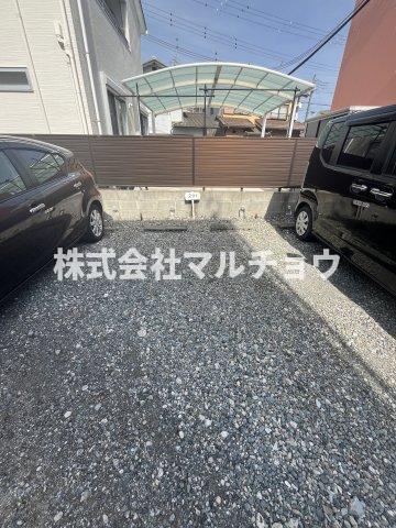 駐車場　駐車場です