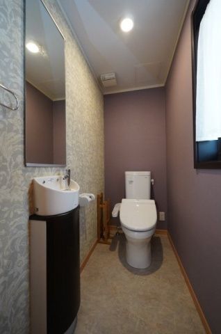 トイレ　メゾンオルテ　北区田端新町2