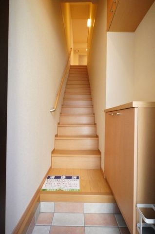 玄関　メゾンオルテ　北区田端新町2