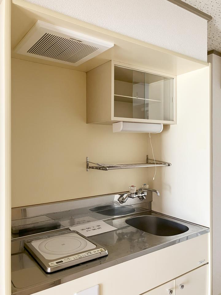 キッチン　きれいなキッチンです