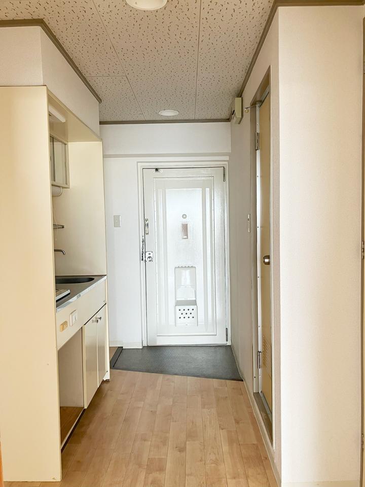 玄関　シンプルで使いやすい玄関です