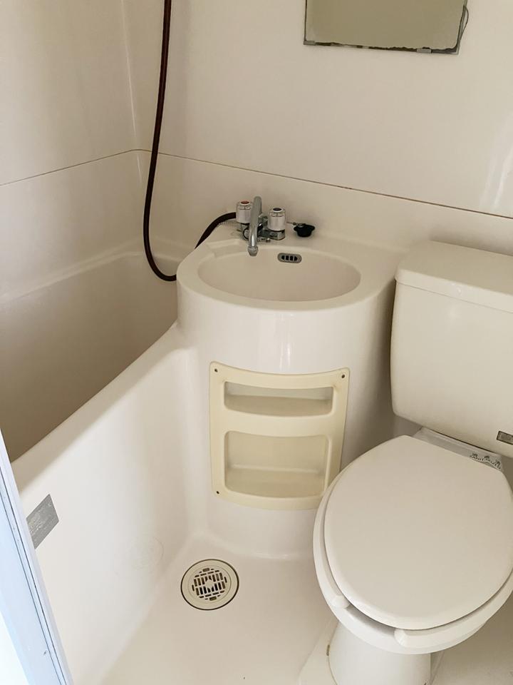 トイレ　シンプルで使いやすいトイレです