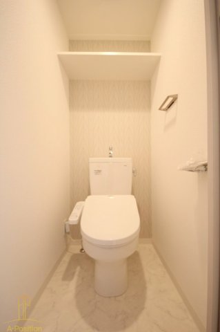 トイレ　サムティ福島Rufle