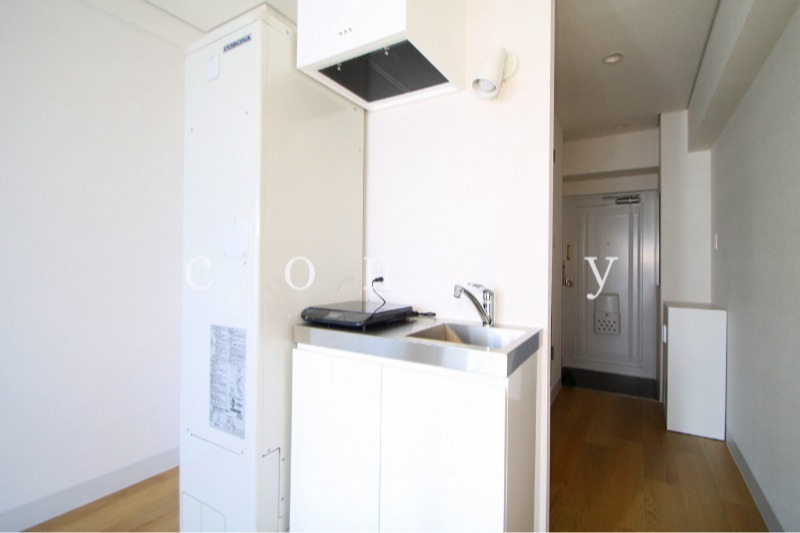 キッチン　コンパクトなキッチン