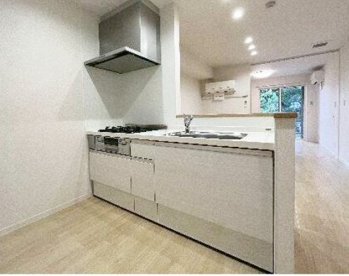 キッチン　同じ仕様