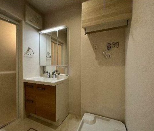 洗面設備　同じ仕様