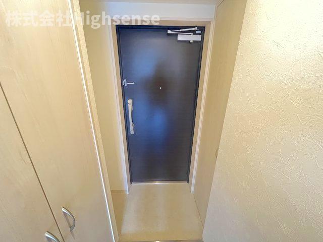 玄関　ゆったりとした玄関です