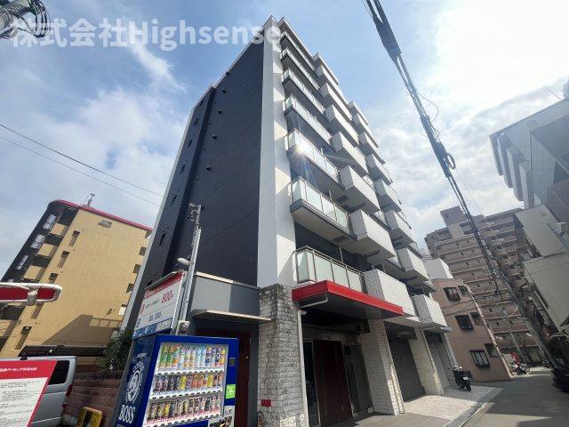 建物外観　落ち着いた雰囲気の外観です