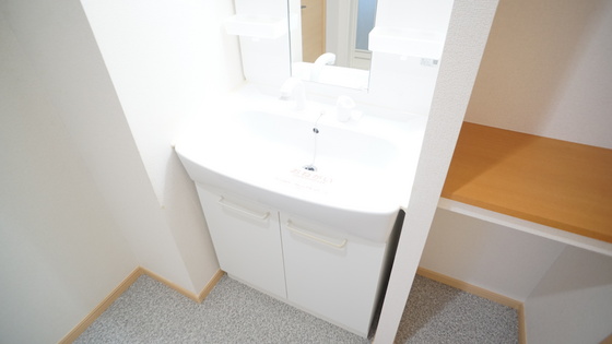 洗面設備　洗髪洗面化粧台