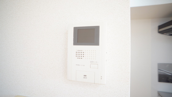 セキュリティ　カメラ付きインターホン