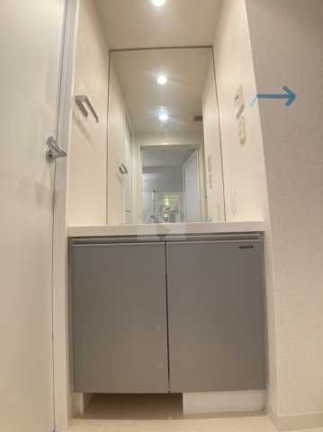 洗面設備　Park Cube西ヶ原STAGE