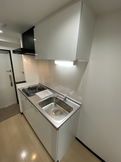 キッチン　自炊も頑張りましょう。