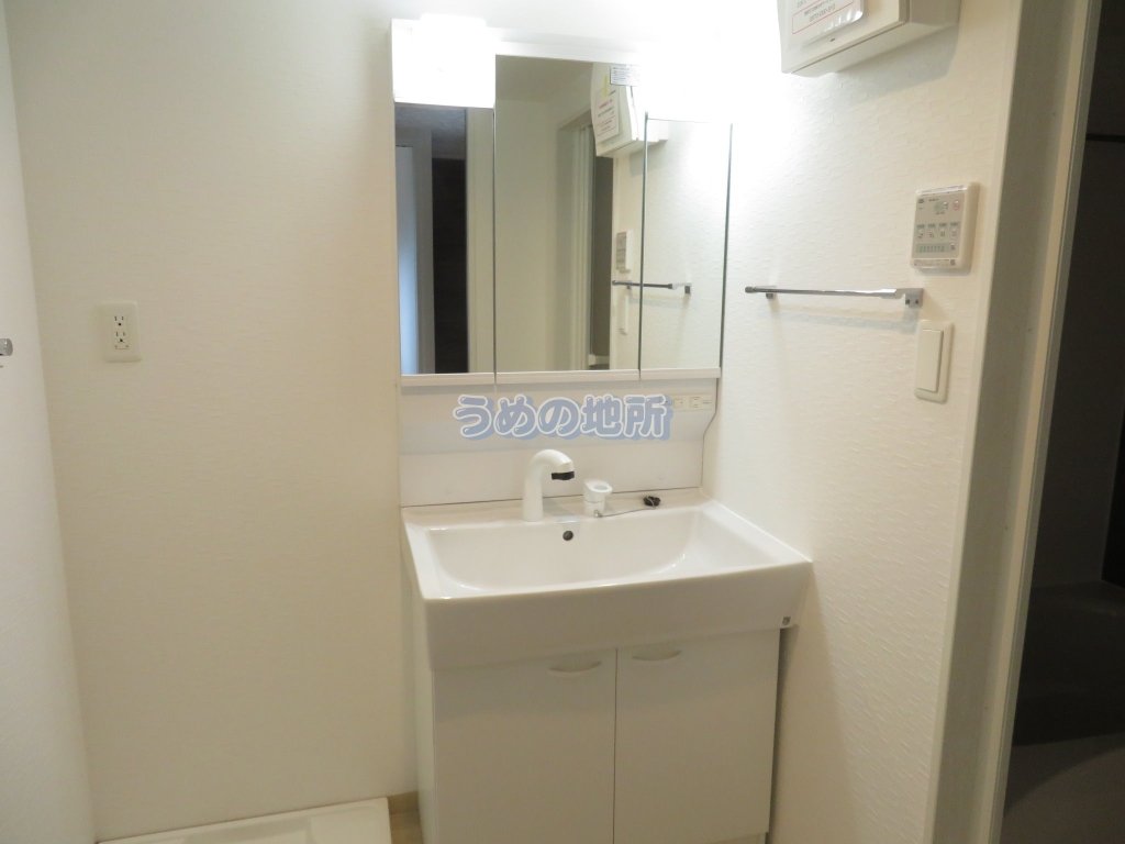 洗面設備　洗面台