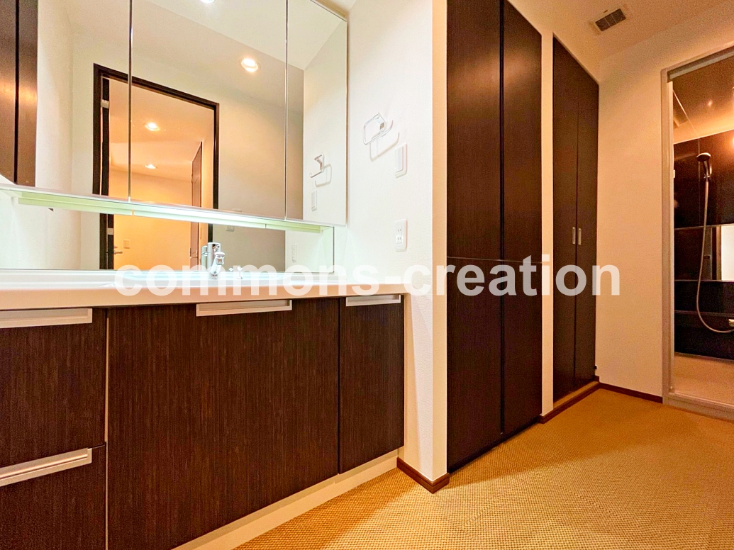 洗面設備　※別部屋参考写真