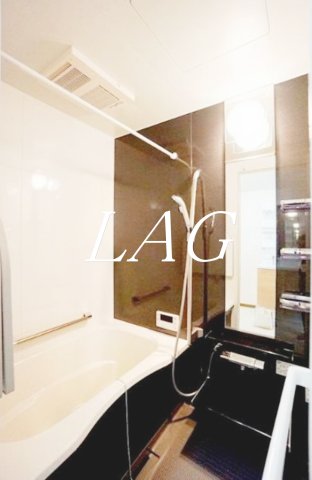 バス・シャワールーム　お風呂です。