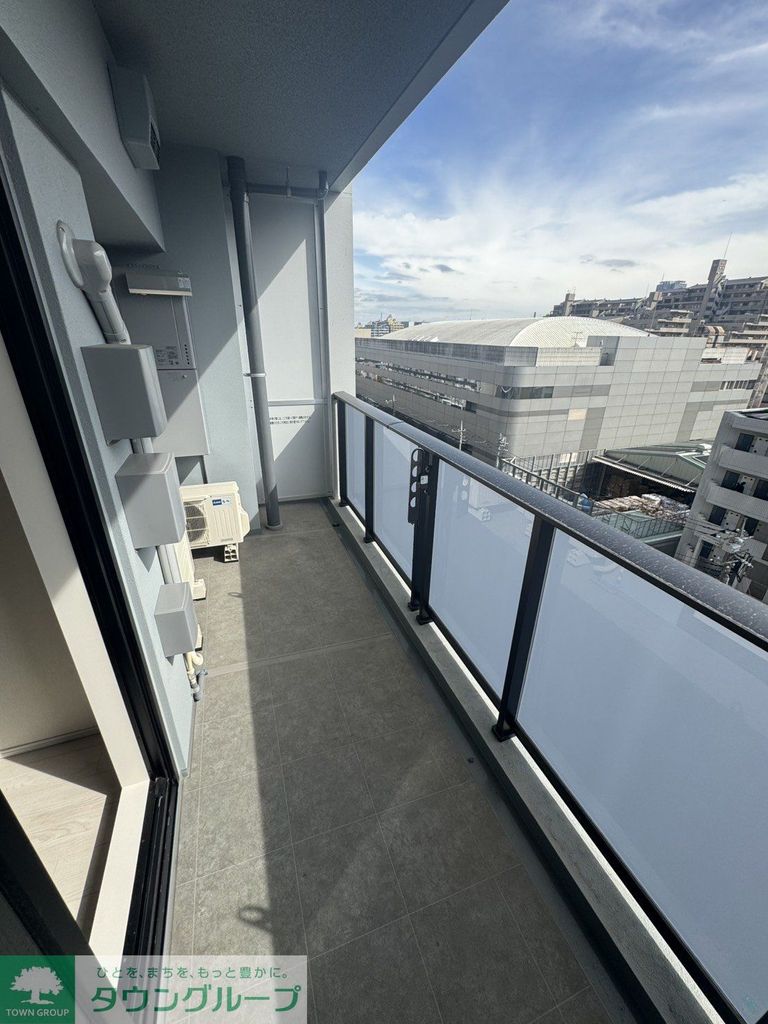 バルコニー　バルコニー