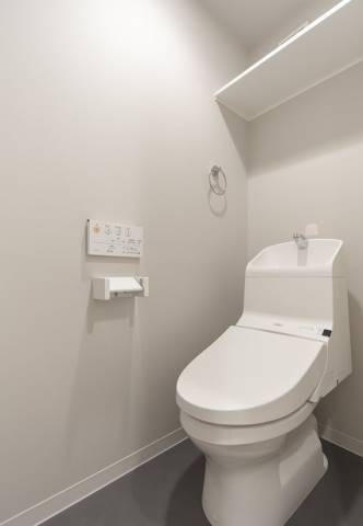 トイレ　落ち着く空間ですね。