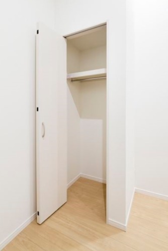 収納　どんな用途の部屋にもできそうですね。