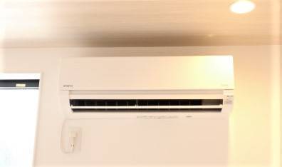 その他設備　どんな季節も快適ですね。