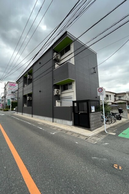 建物外観　保証人不要の1LDK物件です！