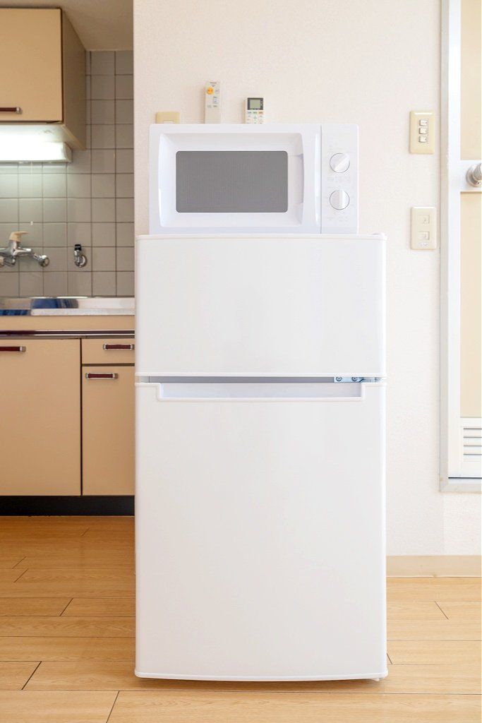 その他設備　新品家電３点付！（冷蔵庫・洗濯機・電子レンジ）