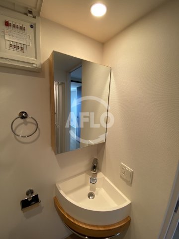 洗面設備　HS梅田EAST　独立洗面化粧台